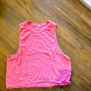 Pink and purple be free fp movement tanks